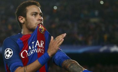 Neymar: Sezoni im më i mirë te Barca