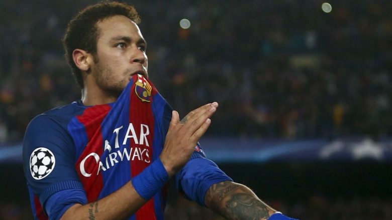 Neymar zbulon futbollistin që do ta transferonte nga Liga Premier te Barcelona