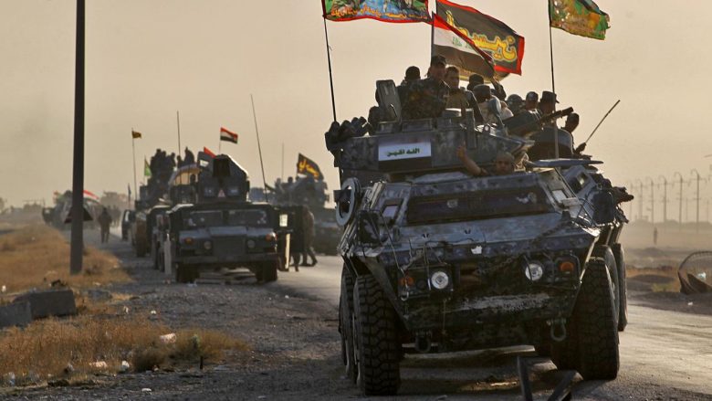 Forcat irakiane nisin ofensivë të re në Mosul