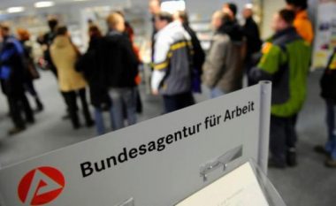 Papunësia në Gjermani shënon rënie