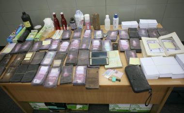 Policia dhe Doganat konfiskojnë mbi dy milionë euro, të dyshuara si të falsifikuara