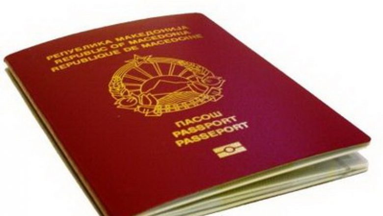 Pasaporta e Maqedonisë në vendin e 48 për udhëtim pa viza