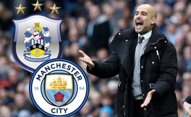 Manchester City – Huddersfield Town, formacionet zyrtare