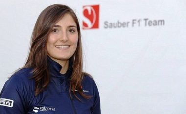 Kjo është pilotja e parë në Formula 1