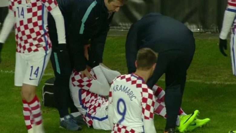 Juventusit i lëndohet ylli kroat, pritet të mungojë një kohë të gjatë (Video)