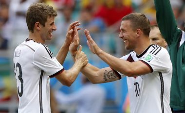Muller e pyet Podolskin: Sa e pagove Hartin ta lëshonte golin? (Video)