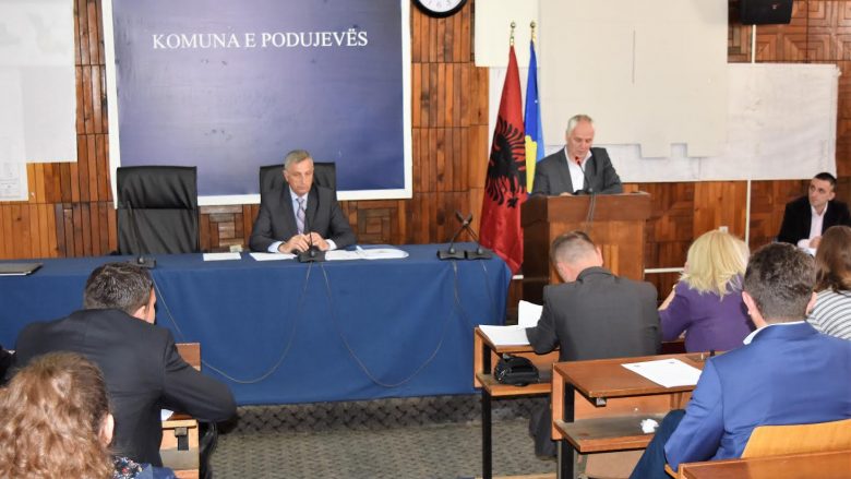 Kuvendi i Komunës diskuton edhe për gjendjen e sigurisë në Podujevë