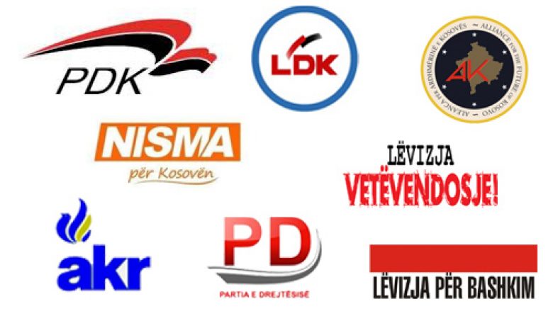 Përfaqësuesit e partive politike u takuan në Tiranë