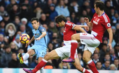 Formacionet zyrtare, Middlesbrough – Manchester City