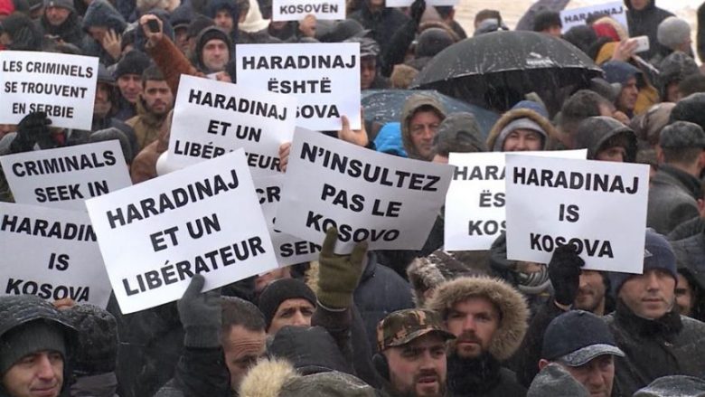 PDK-ja pret ftesë për ta mbështetur protestën e nesërme për Haradinajn!