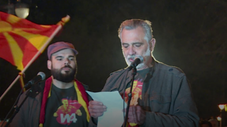 “Për Maqedoni të përbashkët” edhe sot kanë protestuar kundër gjuhës shqipe (Video)