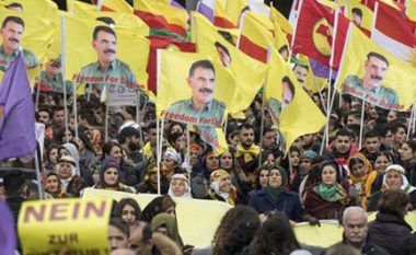 Gjermani, 30 mijë kurdë protestojnë kundër Erdoganit