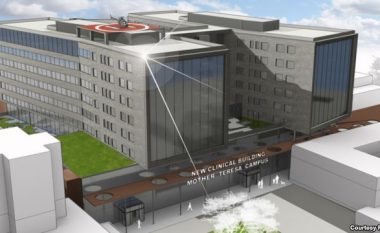 Qendra Klinike në Shkup po bëhet problem për ndërtim