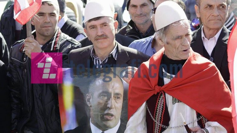 Drejtpërdrejt: Protesta në përkrahje të Ramush Haradinajt (Video)
