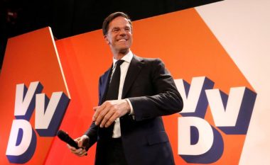 Holandë, Rutte shënoi fitore kundrejt politikanit anti-islamik, shpall fitoren në zgjedhje