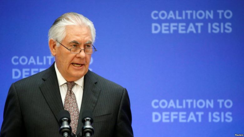 Tillerson kërkoi më shumë kontribute në luftimin e IS-it