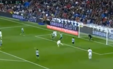 Real Madridi barazon ndaj Betisit me golin e Ronaldos (Video)