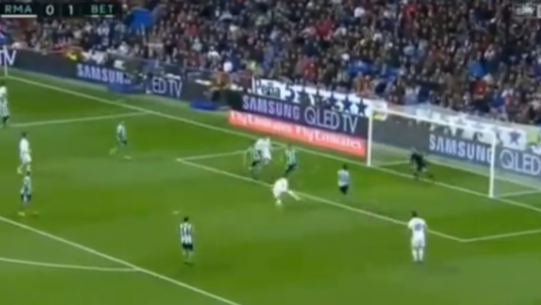 Real Madridi barazon ndaj Betisit me golin e Ronaldos (Video)