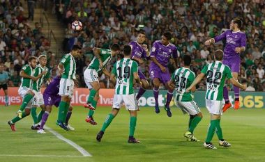 Real Madrid – Real Betis, Zidane vjen me rotacion të madh në formacion