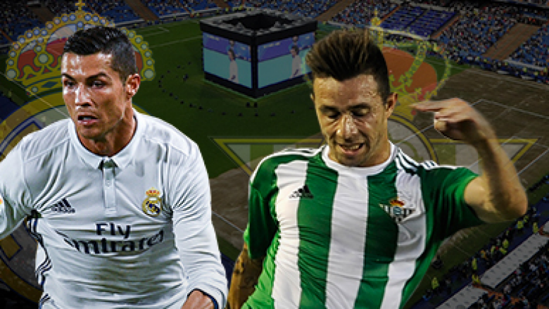 Parashikim: Real Madrid – Betis