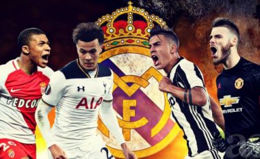 Real Madridi bëhet gati për katër super transferime (Foto)
