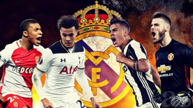 Real Madridi bëhet gati për katër super transferime (Foto)