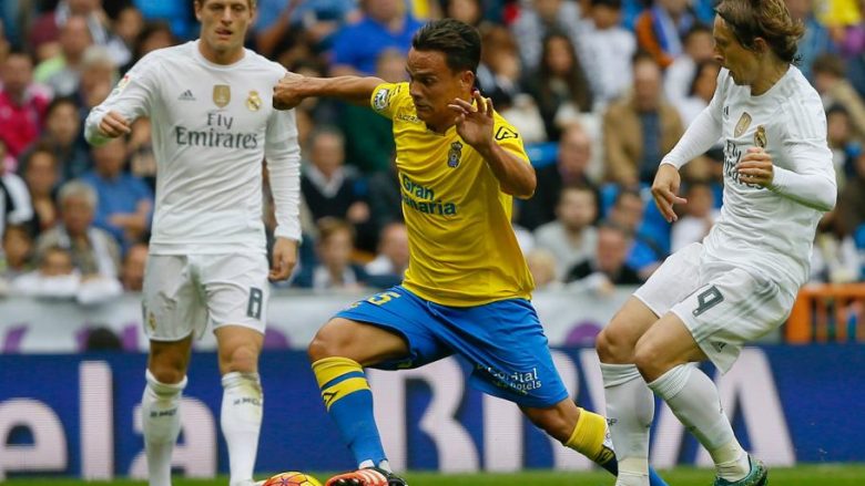 Formacionet e mundshme: Real Madrid – Las Palmas