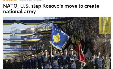 Reuters: NATO dhe SHBA-të, shuplakë lëvizjes së Kosovës për të krijuar ushtrinë