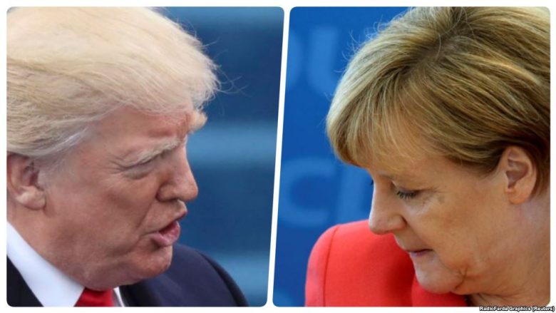 Merkel: Kureshtje dhe kënaqësi për takimin me Trumpin