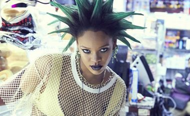 Rihanna “thyen rregullat” për “Paper Magazine” (Foto)