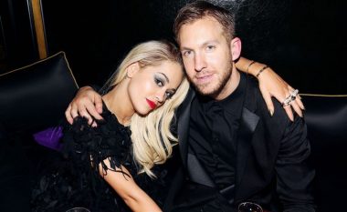 Rita Ora pajtohet me Calvin Harris