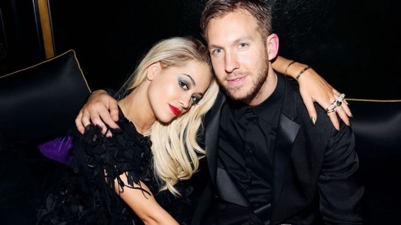 Rita Ora pajtohet me Calvin Harris
