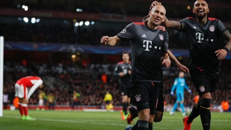 Bayern Munich tallet keq pas turpërimit të Arsenalit (Foto)