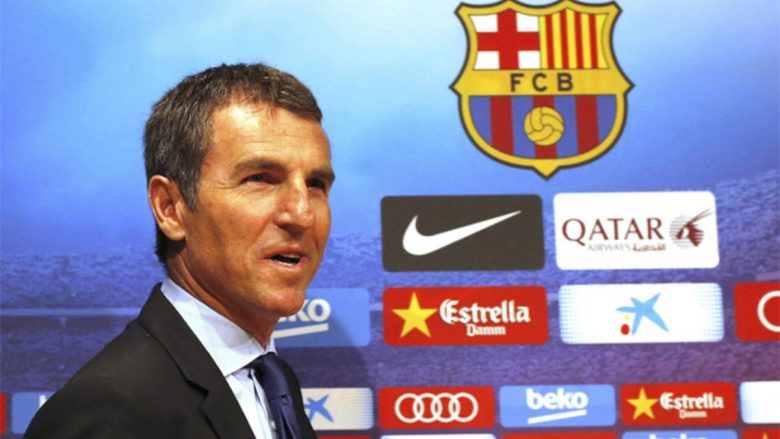 Fernandez: Unë vendosi për trajnerin e ri, Messi dhe Iniesta mbeten te Barcelona