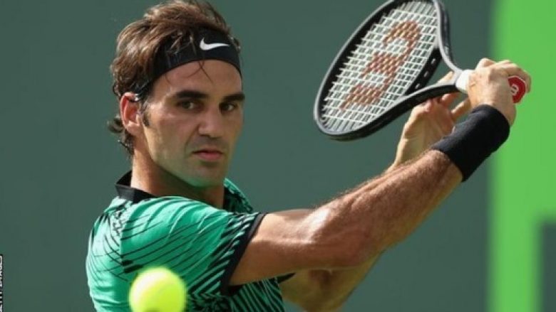 Federer kalon në gjysmëfinale të Miami Masters (Video)