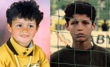 Shoku i Ronaldos ia zbulon nofkën e fëmijërisë (Foto/Video)