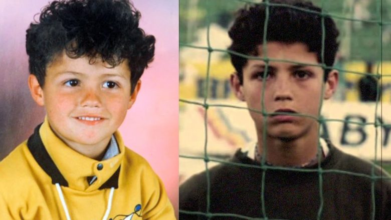 Shoku i Ronaldos ia zbulon nofkën e fëmijërisë (Foto/Video)