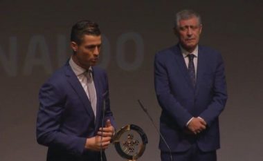 Ronaldo zgjidhet lojtari i vitit në Portugali