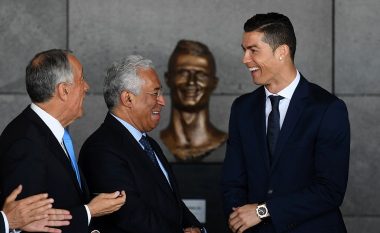 Ronaldo përuron aeroportin me emrin e tij në qytetin e lindjes (Foto)