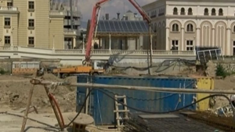 Ndalohen ndërtimet për Rrotën Panoramike në Shkup
