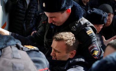 Arrestohet lideri opozitar rus gjatë protestës