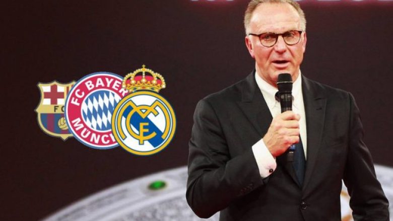 Rumenigge: Barcelona pas nesh, ç’t’i bëjmë Real Madridit!