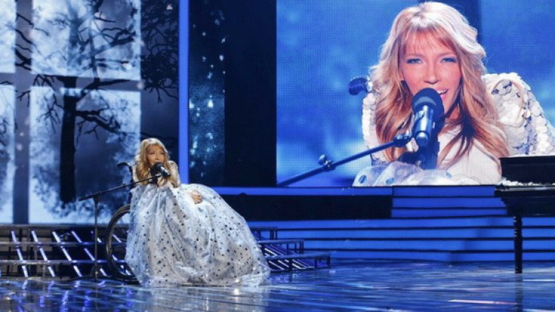 Ukraina ia ndalon këngëtares ruse pjesëmarrjen në Eurovision