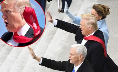 Misteri i kravatës së Trump: Pse njeriu më i fuqishëm në botë e mban atë me ngjitës? (Foto)