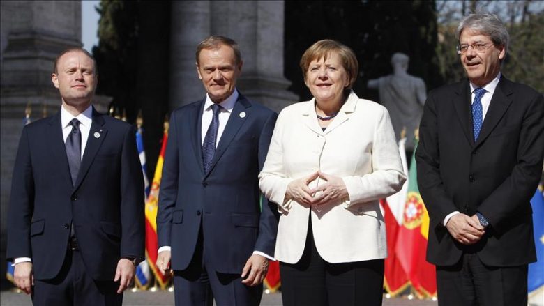 Mbahet në Romë samiti “historik” i BE-së