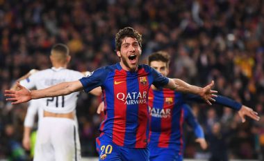 Sergi Roberto nuk i mban emocionet: Nuk e di si ndodhi (Foto/Video)