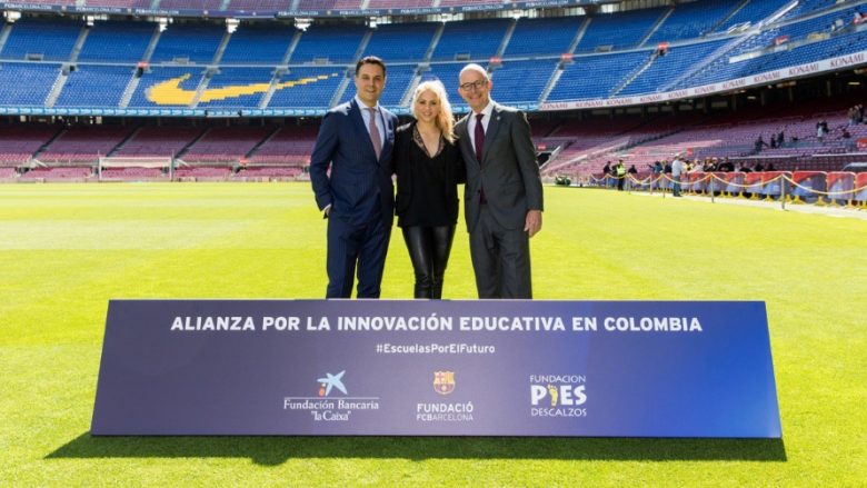 Shakira realizon ëndrrën (Foto/Video)