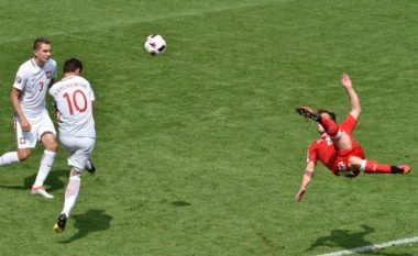 Shaqiri i 'çmendur', në stërvitje me Zvicrën shënon gola identik sikurse në 'Euro 2016' (Video)