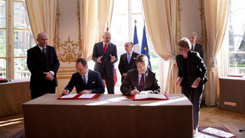 Nënshkruhet partneriteti strategjik Shqipëri-Francë