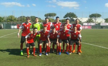 Shqipëria U19 triumfon në turneun e Romës